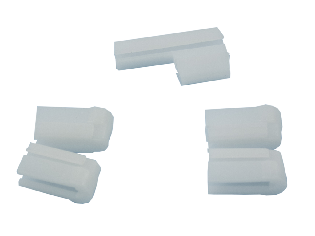 Clip Aggancio per Assemblaggio modello Sganciabile per Pannello mm.20 Scatola pz.200 | Ovvo - immagine 2